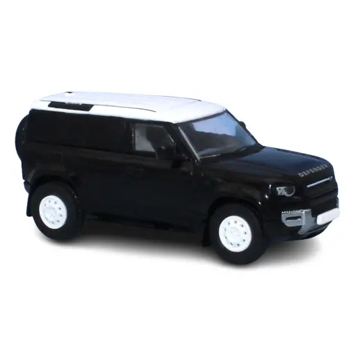 [PCX870391] Land Rover Defender II 110, noir / blanc - PCX87 0391 - HO 1/87