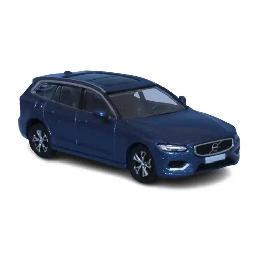 [PCX870392] Volvo V60 - Bleu Métallisé - 2019 - PCX 870392 - HO 1/87