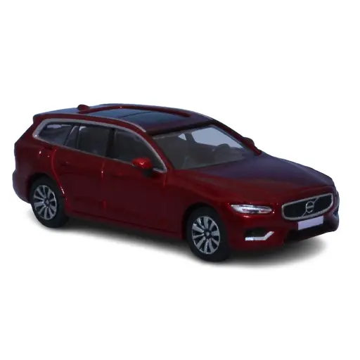 [PCX870393] Volvo V60, rouge métallisé, 2019 - PCX87 0393 - HO 1/87