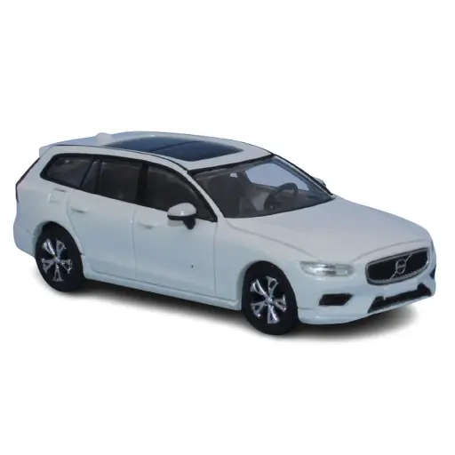 Volvo V60 - Blanc - 2019 - PCX 870395 - HO 1/87
