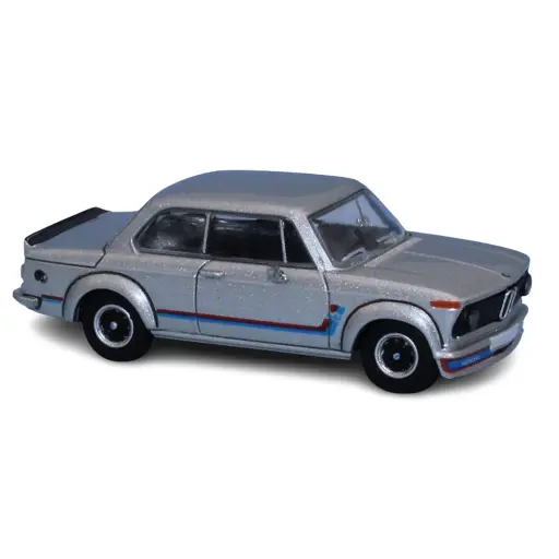 [PCX870441] BMW 2002 Turbo - gris argent - PCX 870441 - HO 1/87