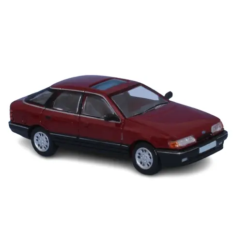 [PCX870458] Ford Scorpio I | rouge foncé métallisé | PCX 870458 | HO 1/87