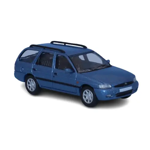 [PCX870465] Ford Escort MK. VI Break - Bleu Métallisé - PCX 870465 - HO 1/87