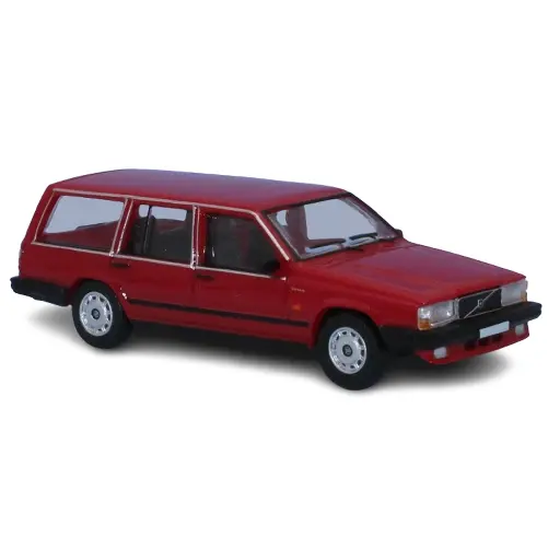 [PCX870666] Volvo 740 break - rouge - 1985 - PCX 870666 - HO 1/87