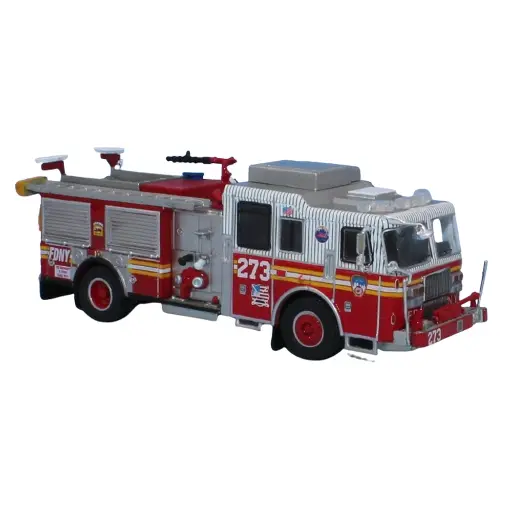 [PCX870680] Seagrave Marauder II - FDNY QUEENS - Engine 273 - 2012 - PCX 870680 - HO 1/87