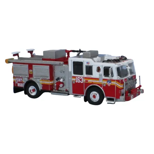[PCX870683] KME Severe Service - FDNY - Staten Island - Engine 163 (Westerleigh) - 2015 - PCX 870683 - HO 1/87