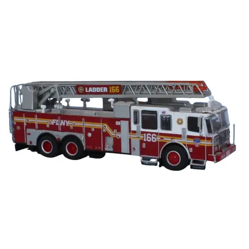 [PCX870692] Ferrara Ultra FDNY | Brooklyn | Ladder 166 (Coney Island) | 2013 | PCX 870692 | HO 1/87