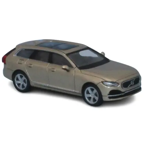 [PCX870387] Volvo V90 - Beige métallisé - 2019 - PCX 870387- HO 1/87