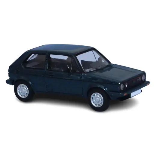 [PC870526] Volkswagen Golf I GTI 1980 - Vert foncé métallisé - PCX 870526 - HO 1/87