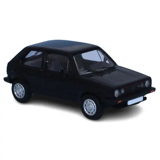 [PC870527] Volkswagen Golf I GTI 1980 - Noir - PCX 870527 - HO 1/87