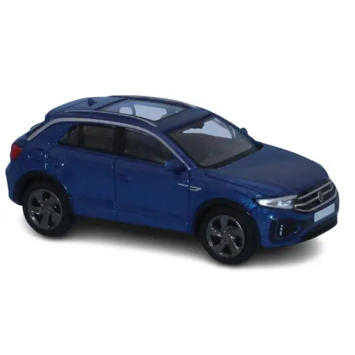 [PCX870605] Volkswagen T-Roc phase 2 de 2022 - Bleu métallisé - PCX870605 - HO 1/87