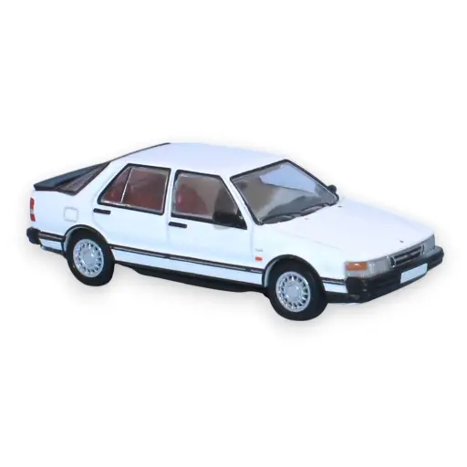 [PCX870188] Saab 9000 CC, blanc, 1985 - PCX870188 - HO 1/87