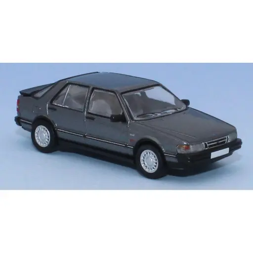 [PCX870189] Saab 9000 CC, gris foncé métallisé, 1985 - HO 1/87 - PCX870189