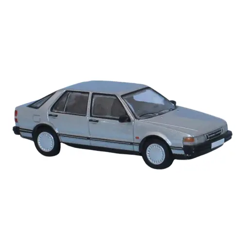 [PCX870190] Saab 9000 CC, gris argent, 1985 - HO 1/87 - PCX870190