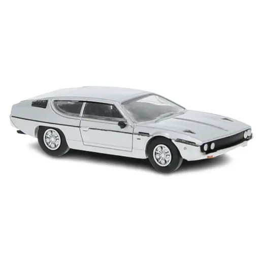 [PCX870169] Lamborghini Espada - Gris Argent - 1968 - PCX 870169 - HO 1/87