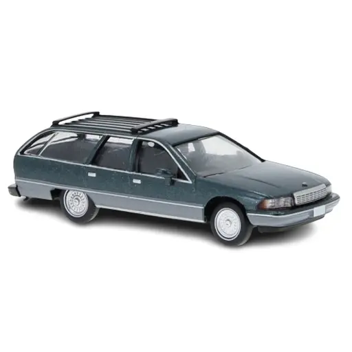 [PCX870454] Chevrolet Caprice Break - Vert Foncé - 1991 - PCX 870454 - HO 1/87