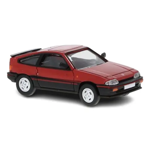 [PCX870468] Honda CRX - Rouge & Noir - 1983 - PCX 870468 - HO 1/87