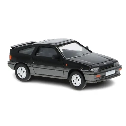 [PCX870471] Honda CRX - Noir - 1983 - PCX 870471 - HO 1/87