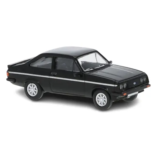 [PCX870723] Ford Escort MKII RS 2000 - Noir - 1976 - PCX 870723 - HO 1/87