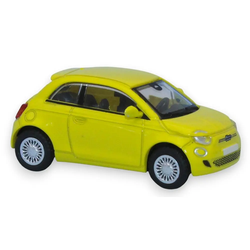 Fiat 500e, jaune, 2020 - PCX870562 - HO 1/87