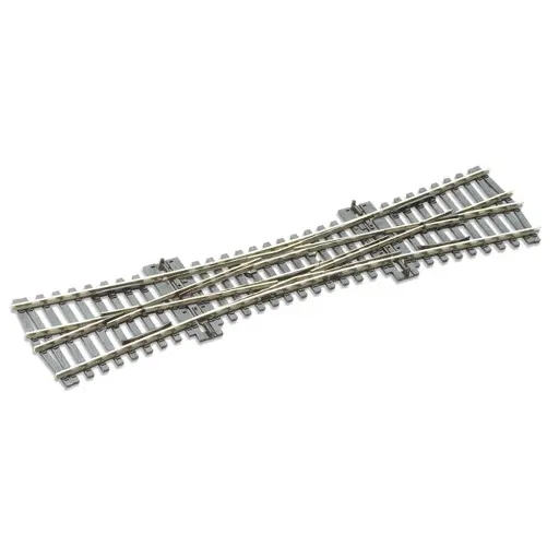 [PESL90] Traversée Jonction Double TJD 12° - Peco SL90 - Insulfrog 249 mm code 100 - HO 1/87