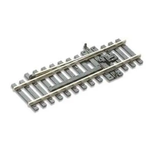 [PESL84] Aiguillage déraillement à droite Peco SL84 traverses bois HO : 1/87 - Code 100