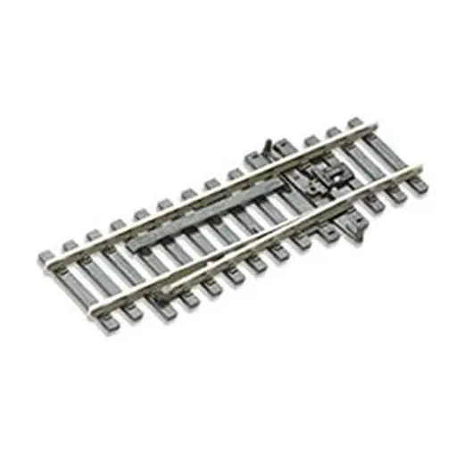 [PESL85] Aiguillage déraillement à gauche Peco SL85 traverses bois HO : 1/87 - Code 100