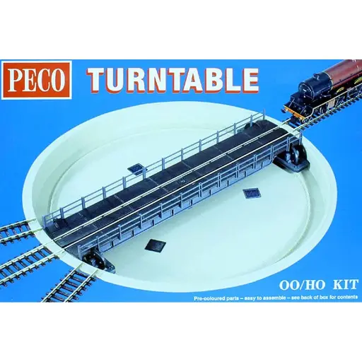 [PELK55] Plaque tournante - Peco LK55 - HO 1/87 - 2R