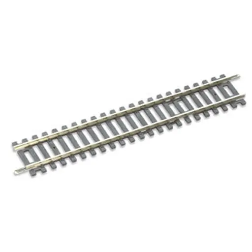 [PEST200] Rail droit 168 mm traverses bois Peco ST200 - HO : 1/87 - Code 100