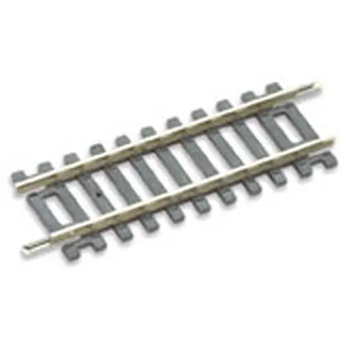 [PEST202] Rail droit 79 mm traverses bois Peco ST202 - HO : 1/87 - Code 100