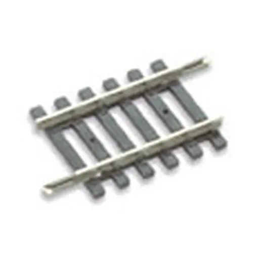 [PEST203] Rail droit 41 mm traverses bois Peco ST203 - HO : 1/87 - Code 100