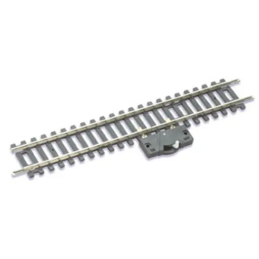 [PEST205] Rail de coupure 168 mm traverses bois Peco ST205 - HO : 1/87 - Code 100
