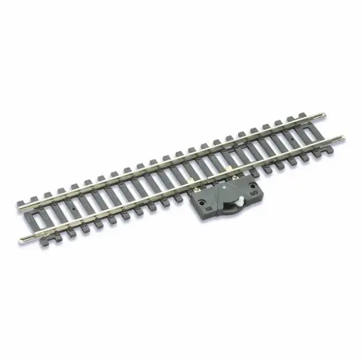 [PEST205] Rail droit de coupure Setrack 168 mm code 100 - Peco ST205 - HO 1/87 - 2R