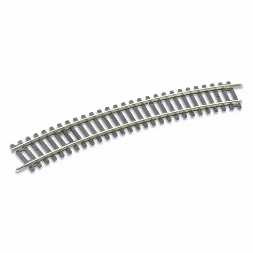 [PEST230] Rail courbe Setrack R3 505 mm 22,5° code 100 - Peco ST230 - HO 1/87 - 2R