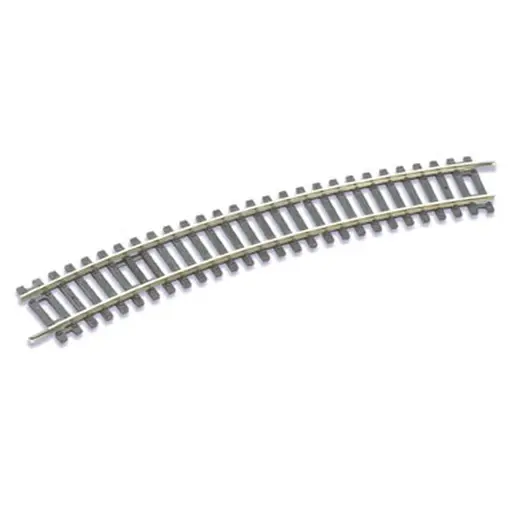 [PEST230] Rail courbe rayon 505 mm 22,5° Peco ST230 - HO : 1/87 - Code 100