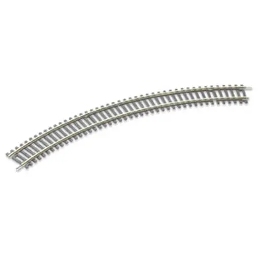 [PEST221] Rail courbe rayon 371 mm 45° Peco ST221 - HO : 1/87 - Code 100