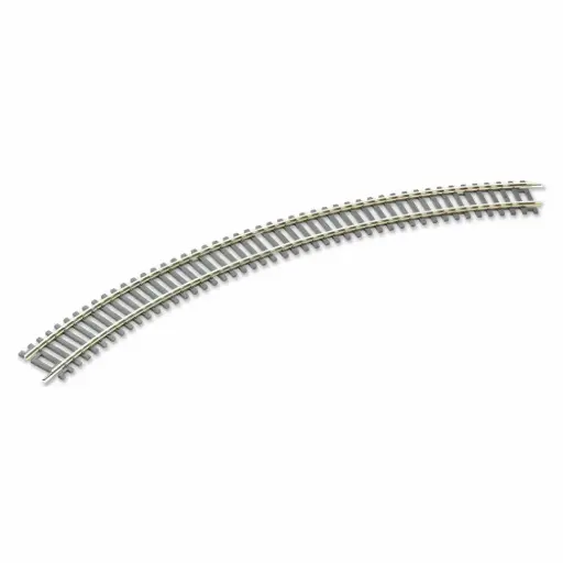 [PEST226] Rail courbe Setrack R2 438 mm 45° code 100 - Peco ST226 - HO 1/87 - 2R