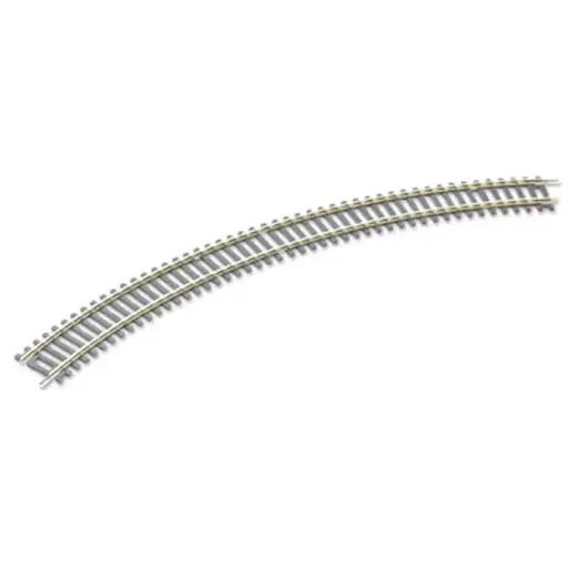 [PEST226] Rail courbe rayon 438 mm 45° Peco ST226 - HO : 1/87 - Code 100