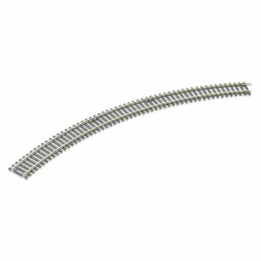 [PEST231] Rail courbe Setrack R3 505 mm 45° code 100 - Peco ST231 - HO 1/87 - 2R