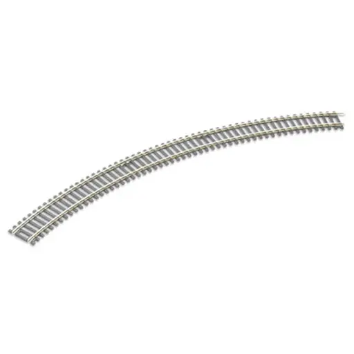 [PEST231] Rail courbe rayon 505 mm 45° - Peco ST231 - HO 1/87 - Code 100