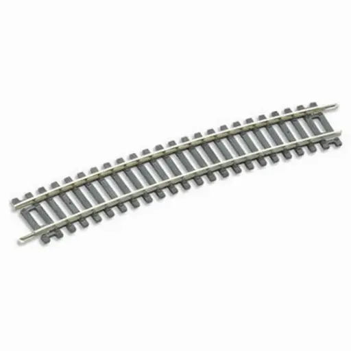 [PEST238] Rail courbe Setrack 859,6 mm 11,25° code 100 - Peco ST238 - HO 1/87 - 2R