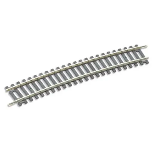 [PEST238] Rail courbe rayon 571,5 mm 11,25° Peco ST238 - HO : 1/87 - Code 100