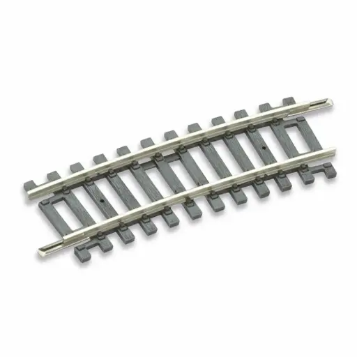[PEST227] Rail courbe Setrack R2 438 mm 11,25° code 100 - Peco ST227 - HO 1/87 - 2R