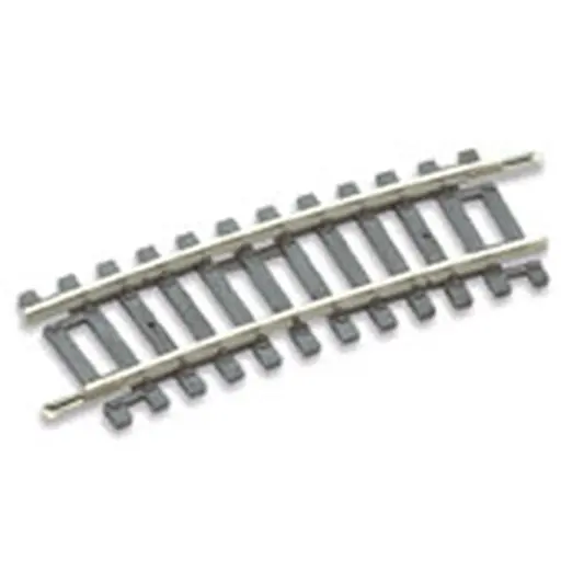 [PEST227] Rail courbe rayon 438 mm 11,25° Peco ST227 - HO : 1/87 - Code 100