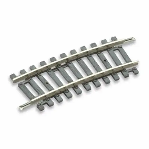 [PEST222] Rail courbe Setrack R1 371 mm 11,25° code 100 - Peco ST222 - HO 1/87 - 2R