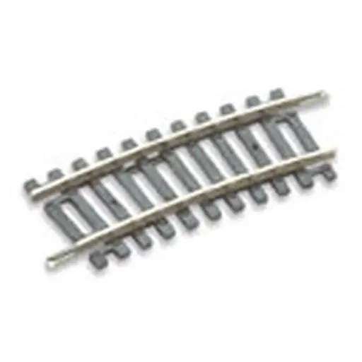 [PEST222] Rail courbe rayon 371 mm 11,25° Peco ST222 - HO : 1/87 - Code 100