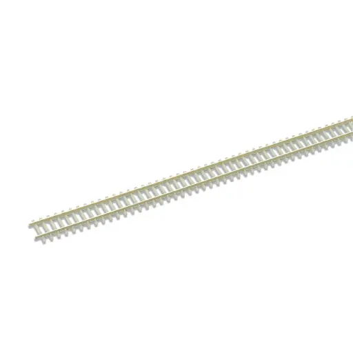 [PESL302F] Rail flexible longueur 914mm traverses beton code 55 - Peco SL302F - Echelle N: 1/160ème