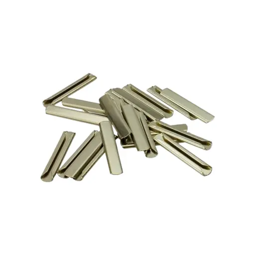 [PESL310] Sachet de 24 éclisses maillechort - PECO SL310 -Code 80 et 55 - N 1/160EME - 2R