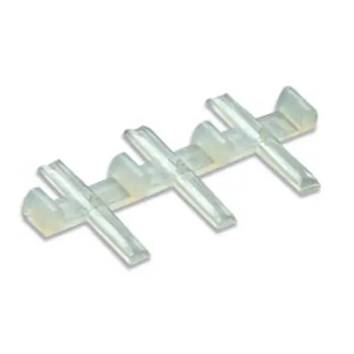 [PESL311] Sachet de 12 éclisses isolantes - Peco SL311 - N 1/160 - code 55 et 80