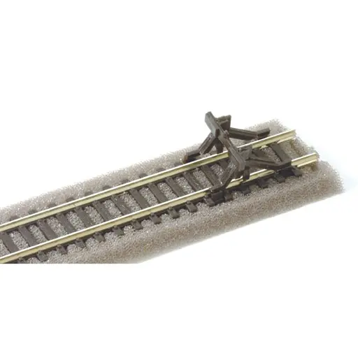 [PESL340] Butoir, heurtoir à clipser sur la voie